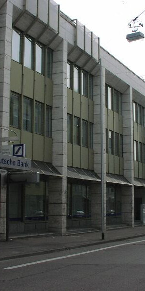 Deutsche Bank - Schillerviertel Ludwigsburg